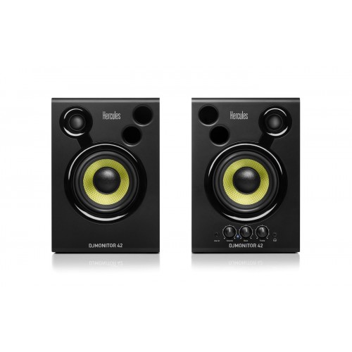 Hercules DJMonitor 42 40 W Nero Cablato