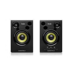 Hercules DJMonitor 42 40 W Nero Cablato