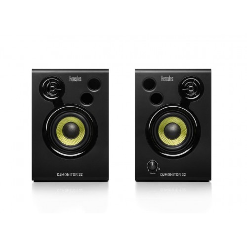 Hercules DJMonitor 32 30 W Nero Cablato