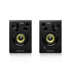 Hercules DJMonitor 32 30 W Nero Cablato