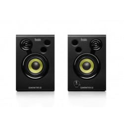 Hercules DJMonitor 32 30 W Nero Cablato