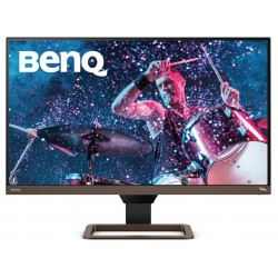 Benq EW2780U 68,6 cm (27") 3840 x 2160 Pixel 4K Ultra HD LED Nero, Marrone