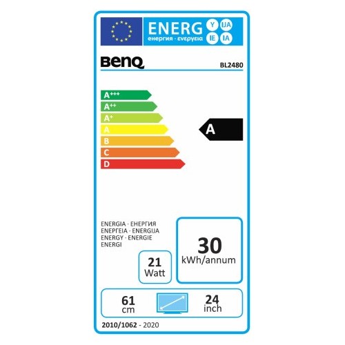 Benq BL2480 60,5 cm (23.8") 1920 x 1080 Pixel...