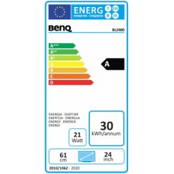 Benq BL2480 60,5 cm (23.8") 1920 x 1080 Pixel Full HD LED Nero