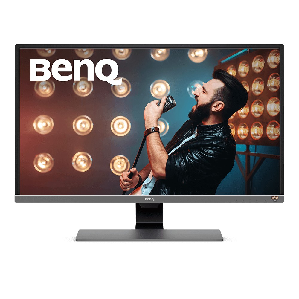Benq EW3270U 80 cm (31.5") 3840 x 2160 Pixel 4K Ultra HD LED Nero, Grigio, Metallico