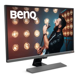 Benq EW3270U 80 cm (31.5") 3840 x 2160 Pixel 4K Ultra HD LED Nero, Grigio, Metallico