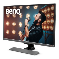 Benq EW3270U 80 cm (31.5") 3840 x 2160 Pixel 4K Ultra HD LED Nero, Grigio, Metallico