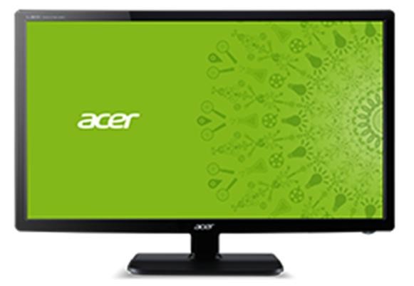 Acer B6 B246HLymdpr 61 cm (24") 1920 x 1080 Pixel Full HD Grigio