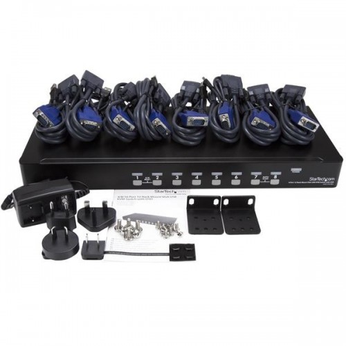 StarTech.com Kit Switch KVM USB montabile a...
