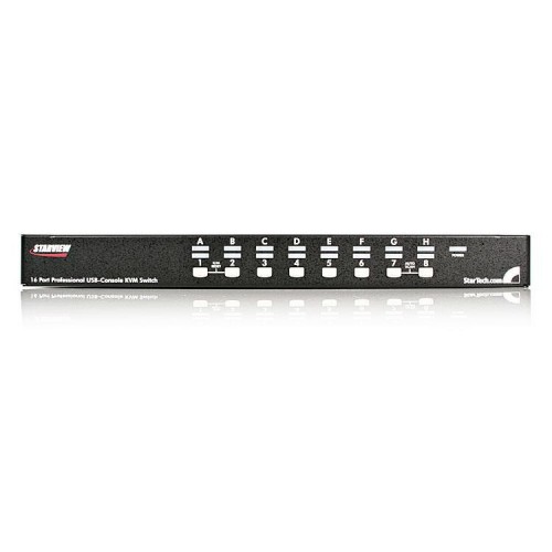 StarTech.com Switch KVM USB PS/2 a 16 porte...