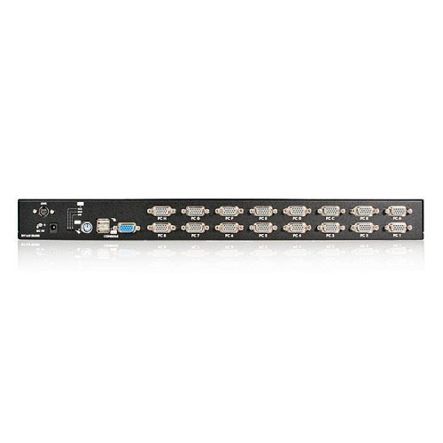 StarTech.com Switch KVM USB PS/2 a 16 porte...
