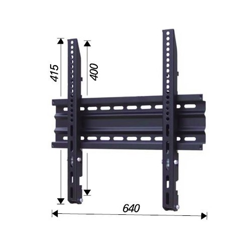 ITB AMOM06145 supporto da parete per tv a...