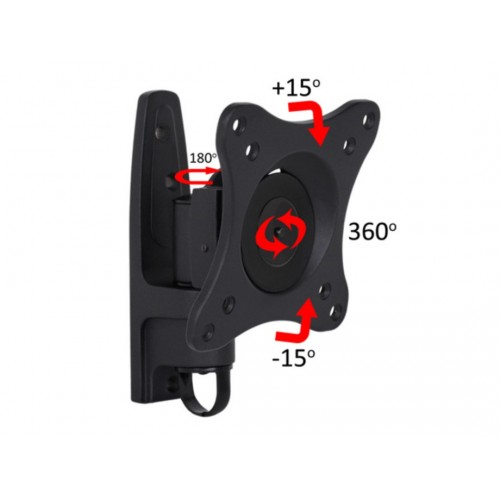 Multibrackets 3275 supporto da parete per tv a...