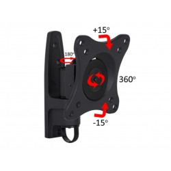 Multibrackets 3275 supporto da parete per tv a schermo piatto 81,3 cm (32") Nero