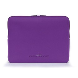Tucano 14.1" Colore Sleeve borsa per notebook 35,8 cm (14.1") Custodia a tasca Viola