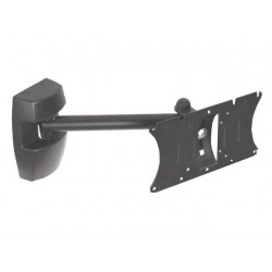 ITB ECONOMY BRACKET 2 JOINTS BLACK 76,2 cm (30") Nero