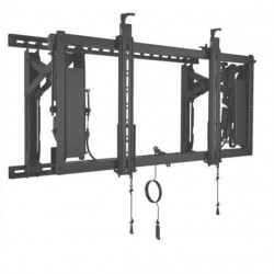 Nilox CHLVS1U supporto da parete per tv a schermo piatto 2,03 m (80") Nero