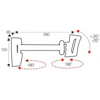 ITB AMOM06077 supporto da... 2
