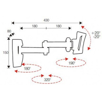 ITB AMOM06078 supporto da... 2