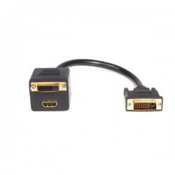 StarTech.com DVI/HDMI Splitter Cable