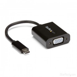StarTech.com Adattatore USB-C a VGA - Convertitore Video USB 3.1 type-C a VGA - 1080p - Nero