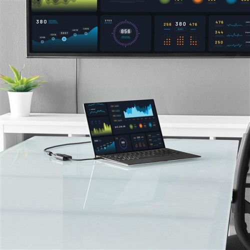 StarTech.com Adattatore USB-C a VGA -...