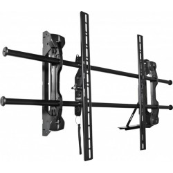 Infocus INF-WALLMNT3 supporto da parete per tv a schermo piatto 2,08 m (82") Nero