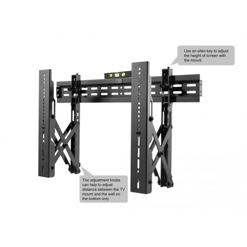 Multibrackets 0513 supporto da parete per tv a...