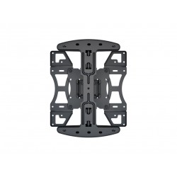 Multibrackets 1725 supporto da parete per tv a schermo piatto 127 cm (50") Nero