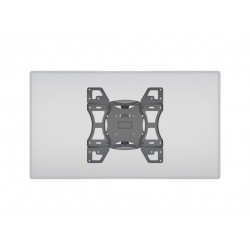 Multibrackets 1725 supporto da parete per tv a schermo piatto 127 cm (50") Nero
