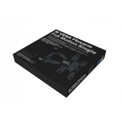 Multibrackets 1725 supporto da parete per tv a schermo piatto 127 cm (50") Nero