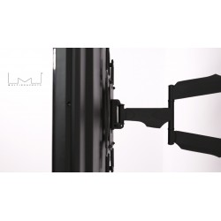 Multibrackets 1725 supporto da parete per tv a schermo piatto 127 cm (50") Nero