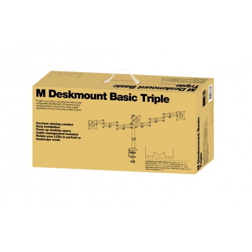 Multibrackets 3385 supporto da tavolo per Tv a...