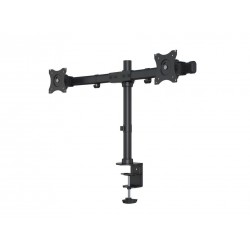 Multibrackets 3309 supporto da tavolo per Tv a schermo piatto 68,6 cm (27") Morsa/Bullone di ancoraggio Nero