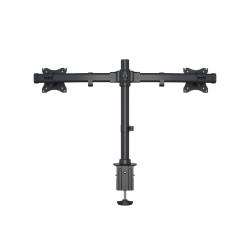 Multibrackets 3309 supporto da tavolo per Tv a schermo piatto 68,6 cm (27") Morsa/Bullone di ancoraggio Nero