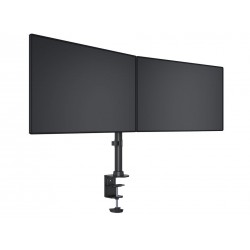Multibrackets 3309 supporto da tavolo per Tv a schermo piatto 68,6 cm (27") Morsa/Bullone di ancoraggio Nero