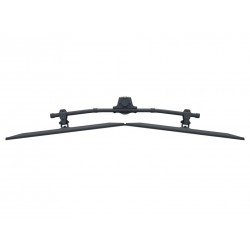 Multibrackets 3309 supporto da tavolo per Tv a schermo piatto 68,6 cm (27") Morsa/Bullone di ancoraggio Nero