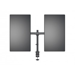 Multibrackets 3309 supporto da tavolo per Tv a schermo piatto 68,6 cm (27") Morsa/Bullone di ancoraggio Nero