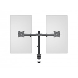 Multibrackets 3309 supporto da tavolo per Tv a schermo piatto 68,6 cm (27") Morsa/Bullone di ancoraggio Nero