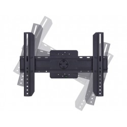 Multibrackets 7136 supporto da parete per tv a schermo piatto 160 cm (63") Nero