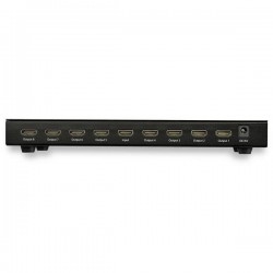 StarTech.com Splitter HDMI a 8-Porte 4K 60Hz - Supporto HDR - Audio Surround Sound 7.1