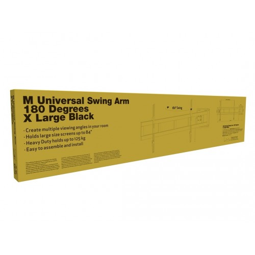 Multibrackets 2654 supporto da parete per tv a...