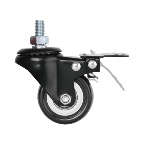 V7 Carrello porta TV regolabile in altezza con...