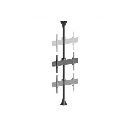 Multibrackets 3620 base da pavimento per tv a...