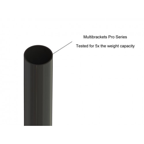 Multibrackets 3620 base da pavimento per tv a...