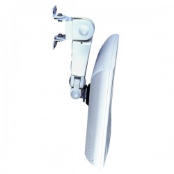 ROLINE 17.03.1123 supporto da parete per tv a schermo piatto Bianco