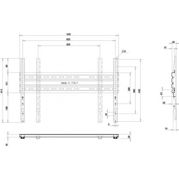 ITB OM06204 supporto da... 2
