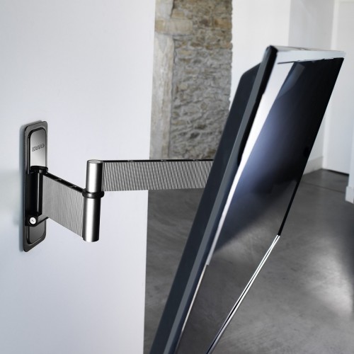 Erard 048140 supporto da parete per tv a...