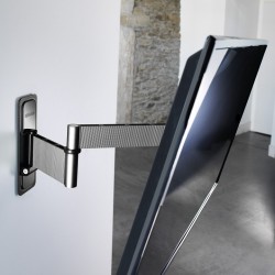 Erard 048140 supporto da parete per tv a schermo piatto 139,7 cm (55") Nero