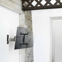 Erard 048140 supporto da parete per tv a schermo piatto 139,7 cm (55") Nero